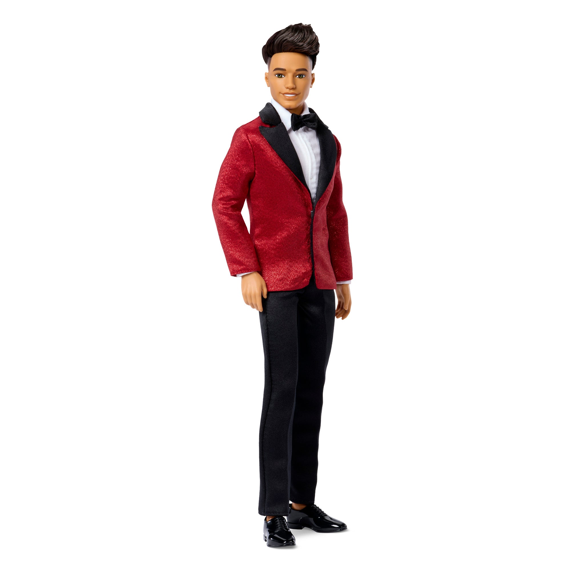 2026 Holiday Ken Doll - Brunette - Image 4