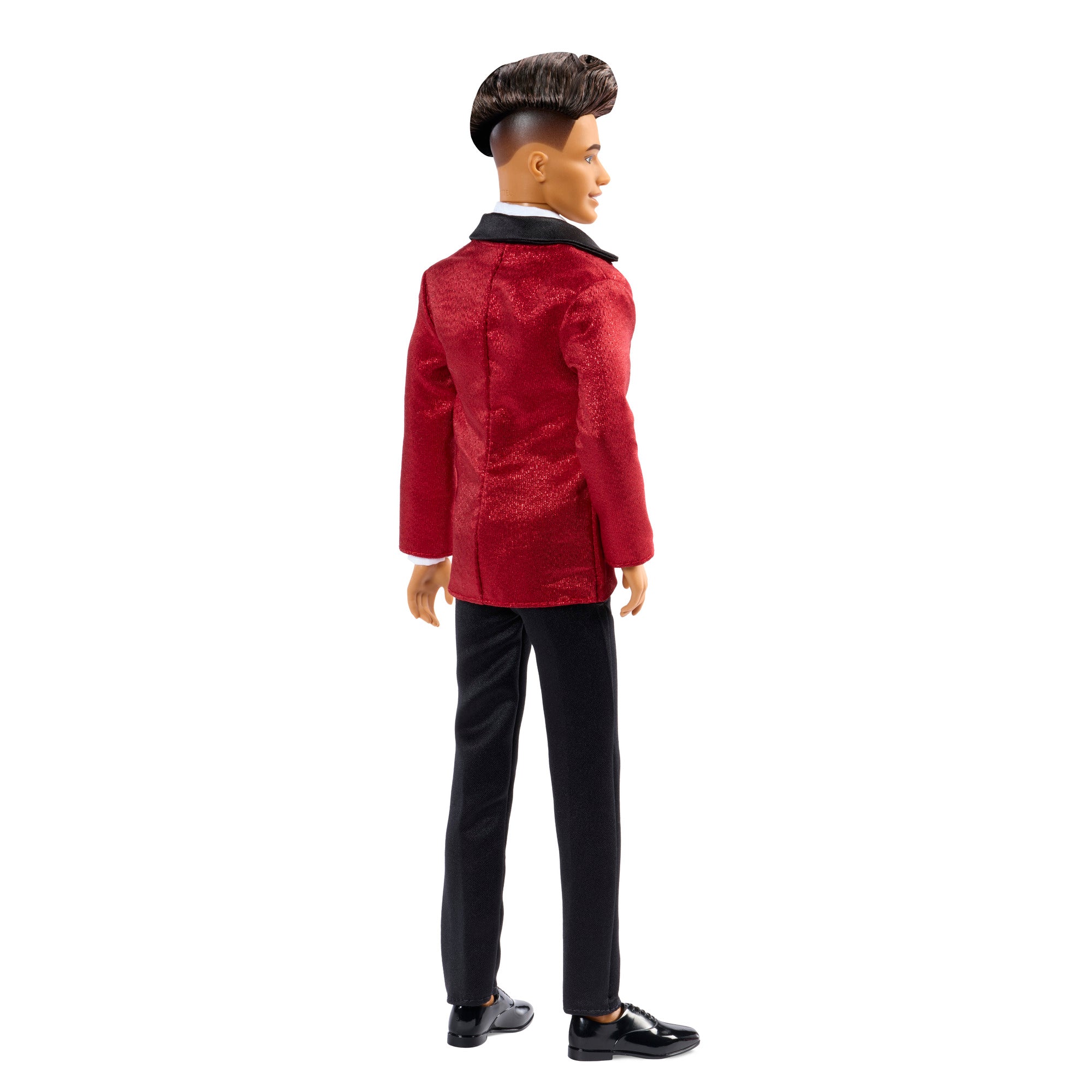 2026 Holiday Ken Doll - Brunette - Image 5