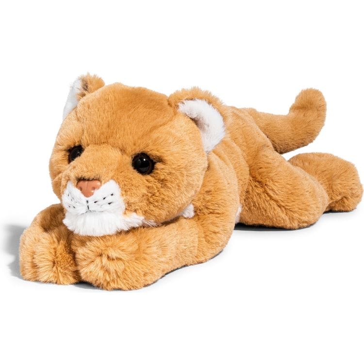22" Adopt A Endangered Wild Pal Toy Plush Lion - Image 4