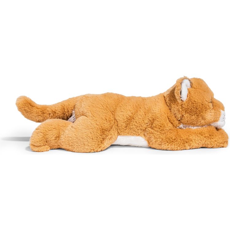 22" Adopt A Endangered Wild Pal Toy Plush Lion - Image 6