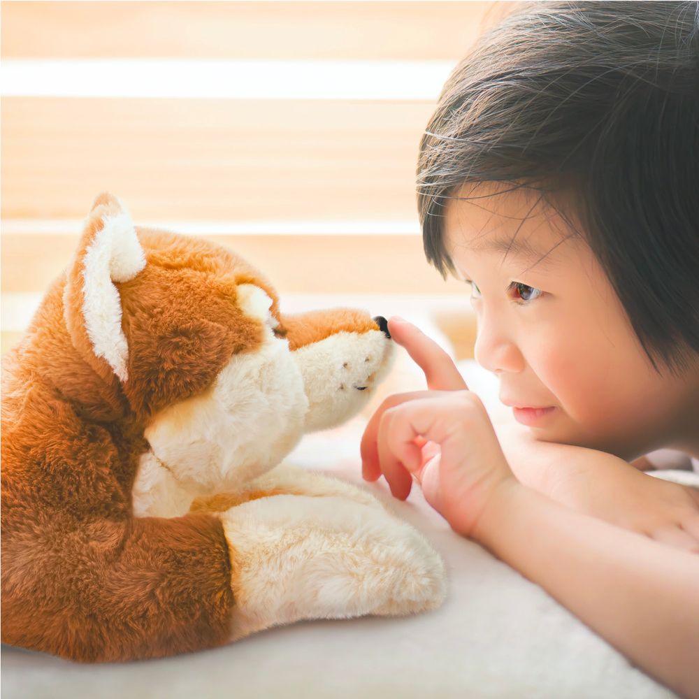 Alternative view of 22" Adopt-A-Pets Shiba Inu Plush