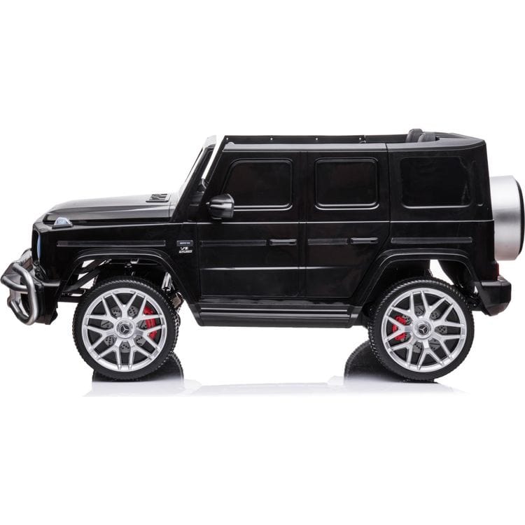 Alternative view of 24V 4x4 Mercedes Benz G63 AMG 2 Seater Ride On Car - Black