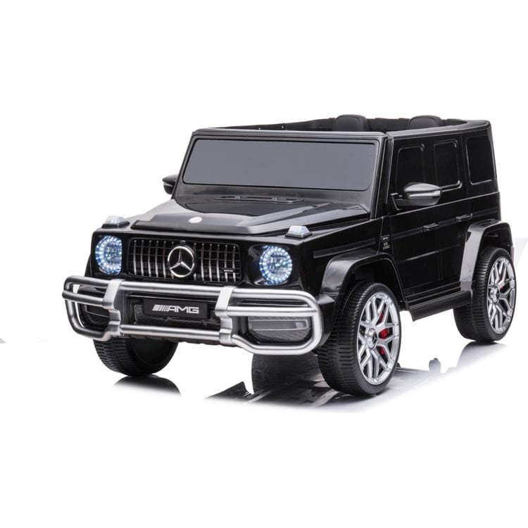 24V 4x4 Mercedes Benz G63 AMG 2 Seater Ride On Car - Black