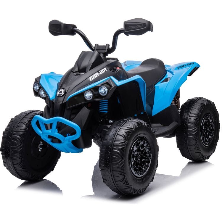 24V Can Am Renegade 1-Seater ATV Ride On - Blue