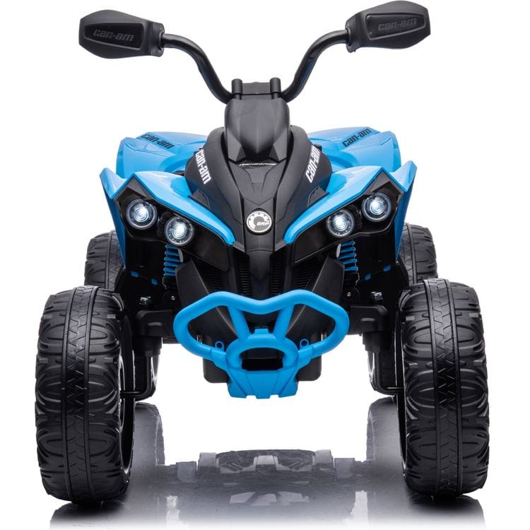 24V Can Am Renegade 1-Seater ATV Ride On - Blue - Image 4