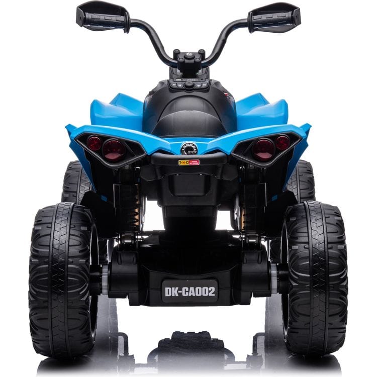 24V Can Am Renegade 1-Seater ATV Ride On - Blue - Image 3