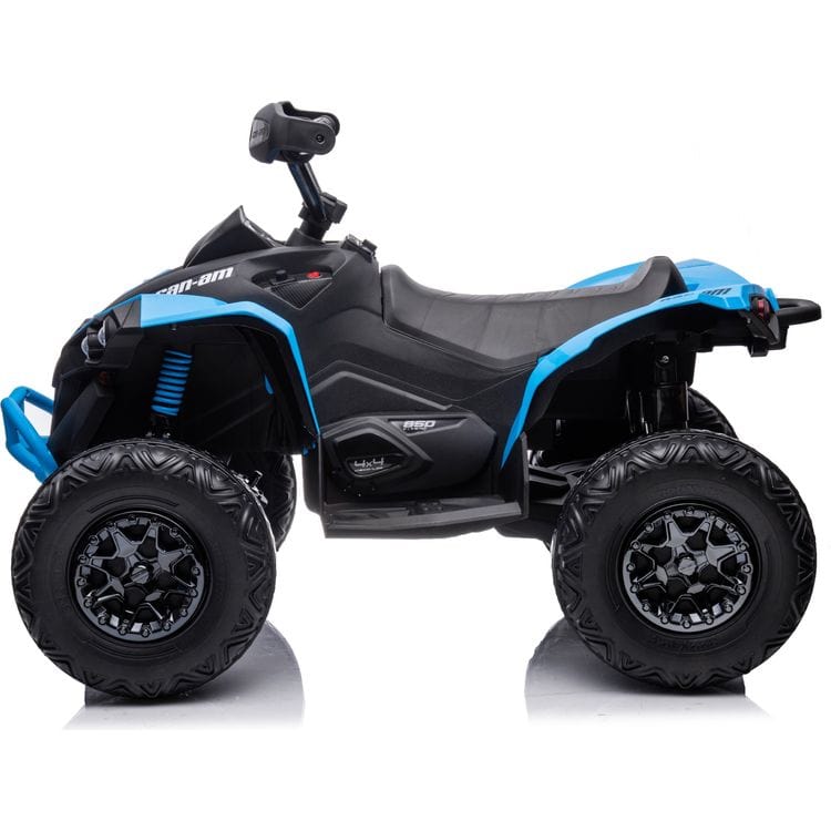 Alternative view of 24V Can Am Renegade 1-Seater ATV Ride On - Blue