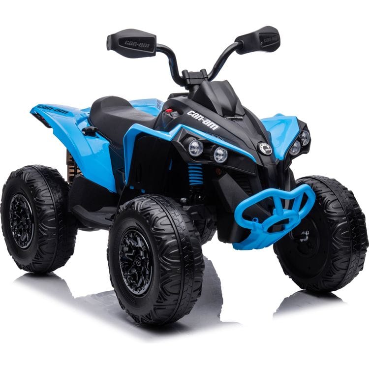 24V Can Am Renegade 1-Seater ATV Ride On - Blue - Image 6