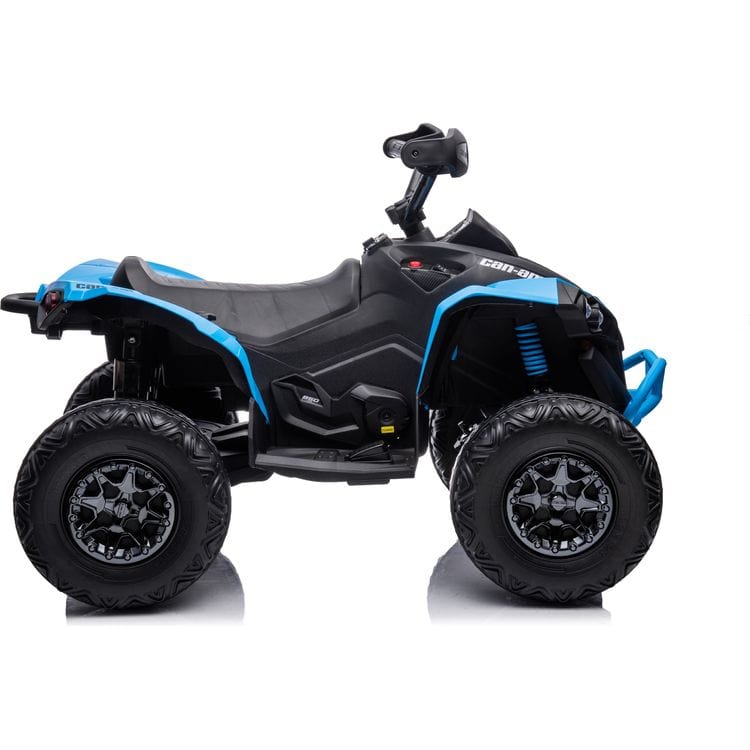 24V Can Am Renegade 1-Seater ATV Ride On - Blue - Image 5