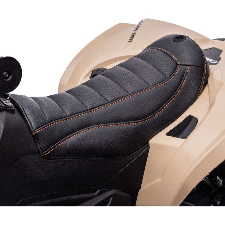 24V Can Am Renegade 1-Seater ATV Ride On - Khaki - Image 6