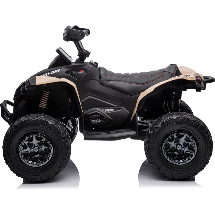 Alternative view of 24V Can Am Renegade 1-Seater ATV Ride On - Khaki