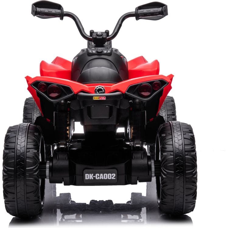 24V Can Am Renegade 1-Seater ATV Ride On - Red - Image 4