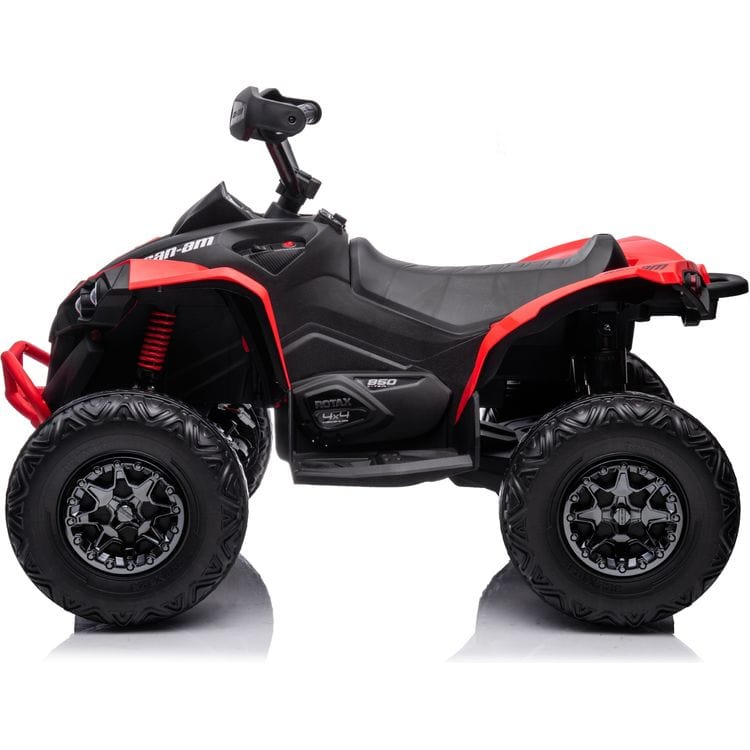 24V Can Am Renegade 1-Seater ATV Ride On - Red - Image 3