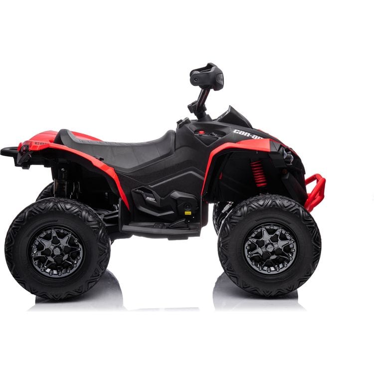 24V Can Am Renegade 1-Seater ATV Ride On - Red - Image 6
