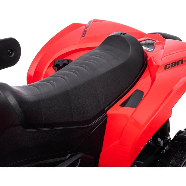 24V Can Am Renegade 1-Seater ATV Ride On - Red - Image 8