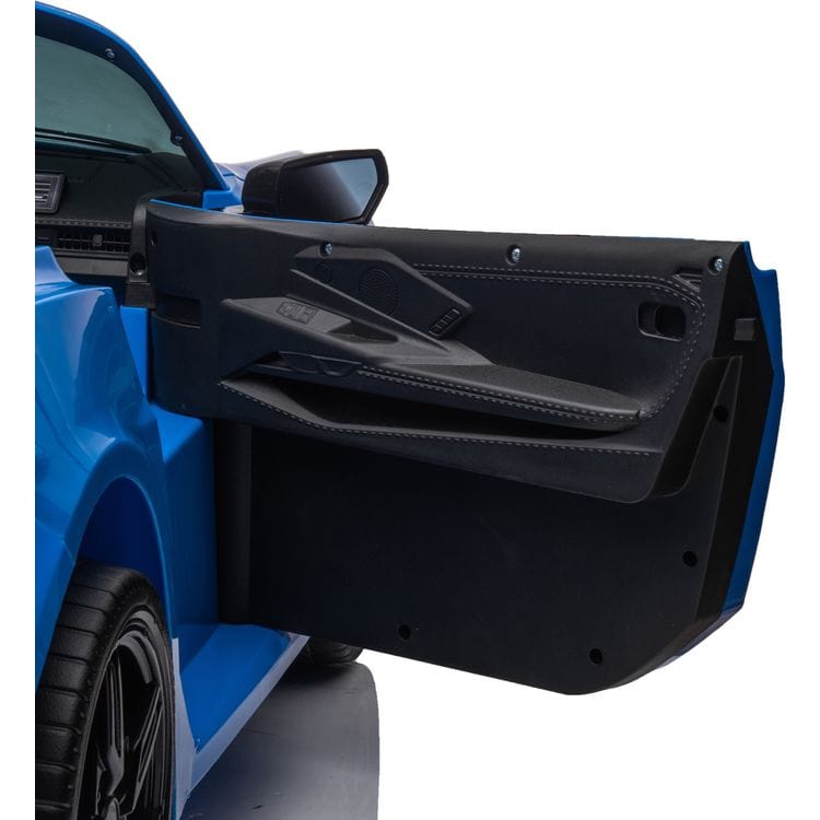 24V Chevrolet Corvette C8 2 Seater Ride on - Blue - Image 6
