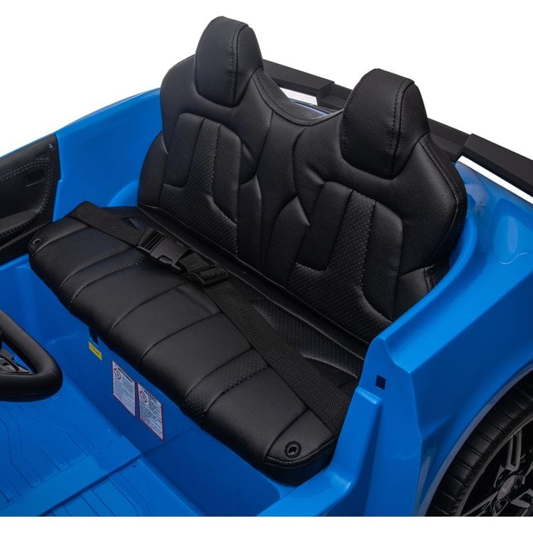 24V Chevrolet Corvette C8 2 Seater Ride on - Blue - Image 9