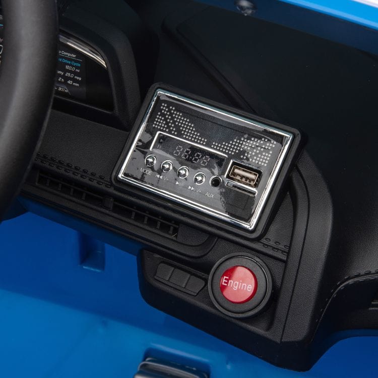 24V Chevrolet Corvette C8 2 Seater Ride on - Blue - Image 10