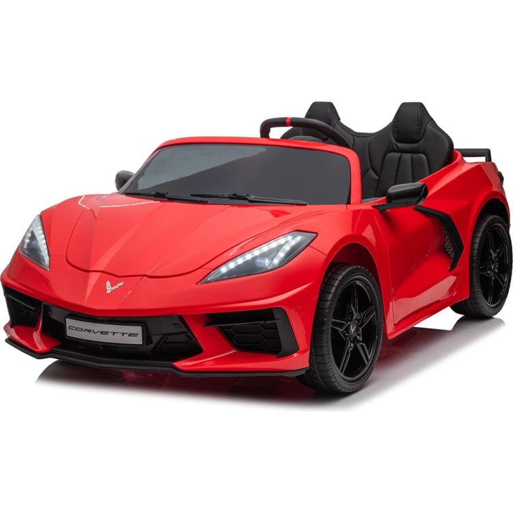 24V Chevrolet Corvette C8 2 Seater Ride on