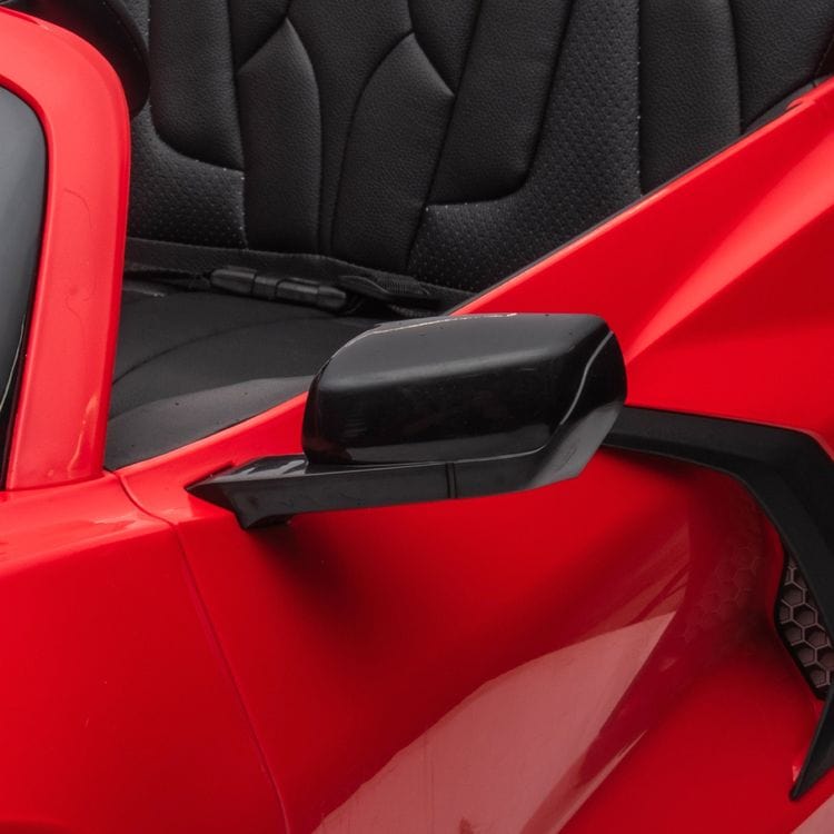 Alternative view of 24V Chevrolet Corvette C8 2 Seater Ride on
