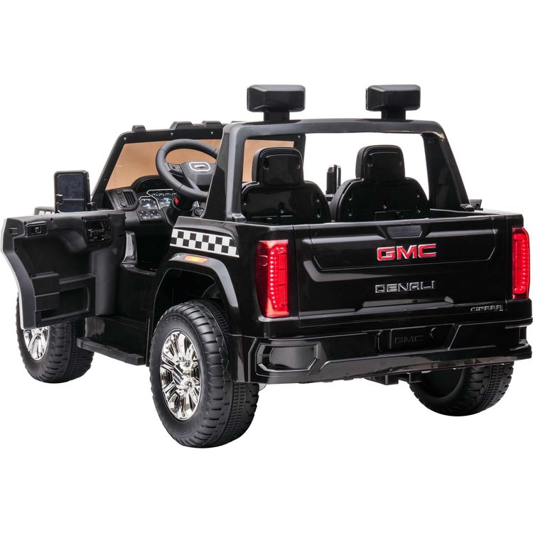 24V GMC Police 2-Seater Ride On - Image 5