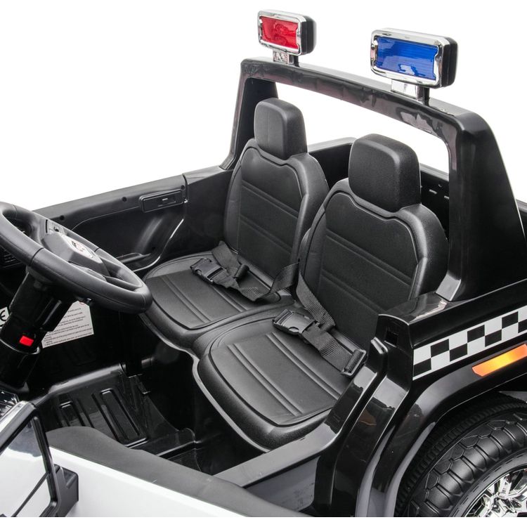 24V GMC Police 2-Seater Ride On - Image 8