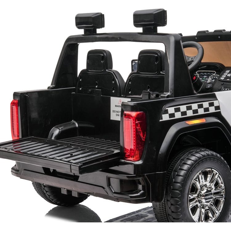 24V GMC Police 2-Seater Ride On - Image 10