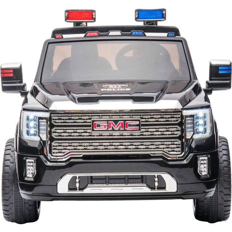 24V GMC Police 2-Seater Ride On - Image 4