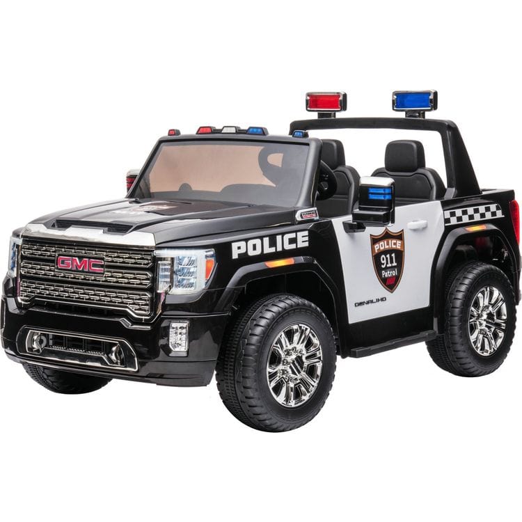 24V GMC Police 2-Seater Ride On