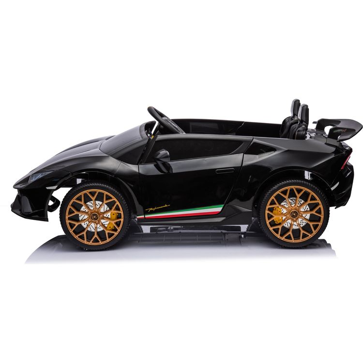 Alternative view of 24V Lamborghini Huracan 2-Seater Electric Ride On - Black