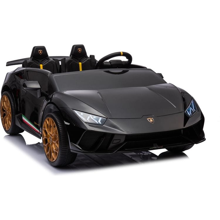 24V Lamborghini Huracan 2-Seater Electric Ride On - Black - Image 7