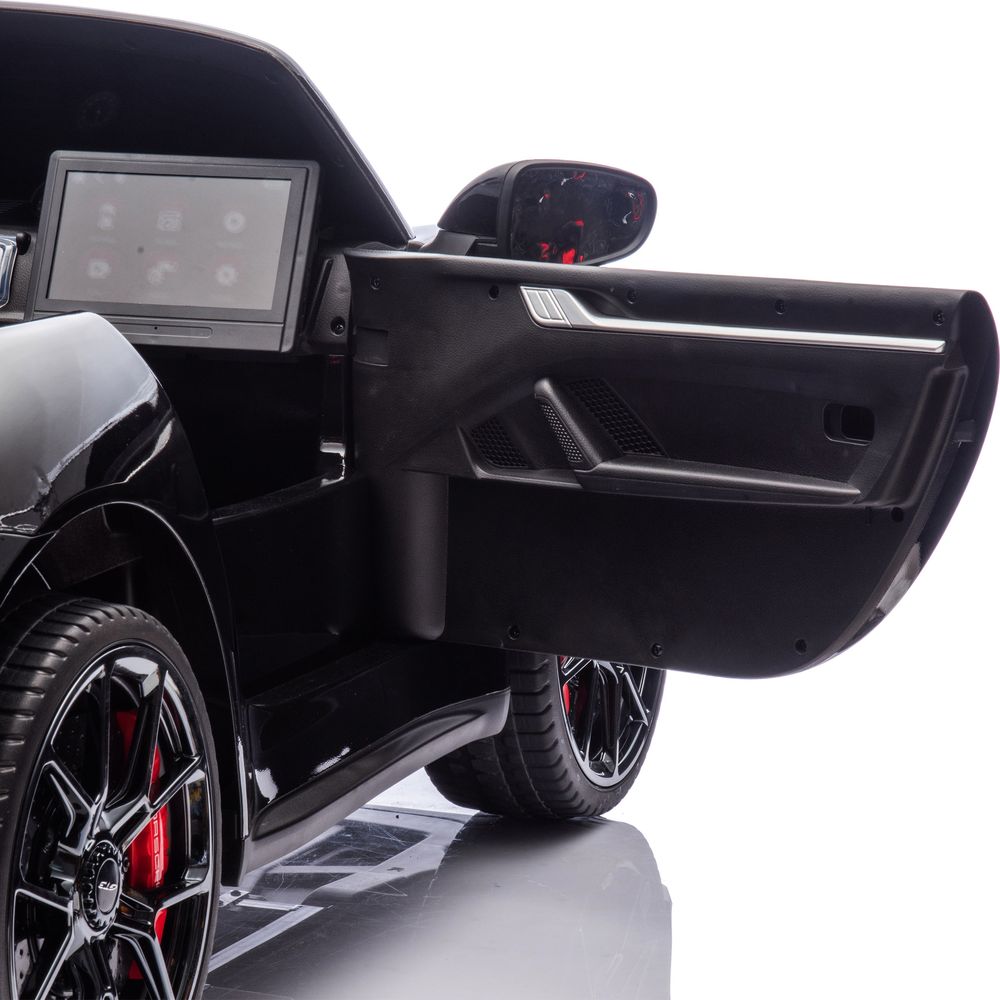 24V Porsche 911 GT3 2-Seater Kids Ride-On Car with Remote Control - Black - Image 3
