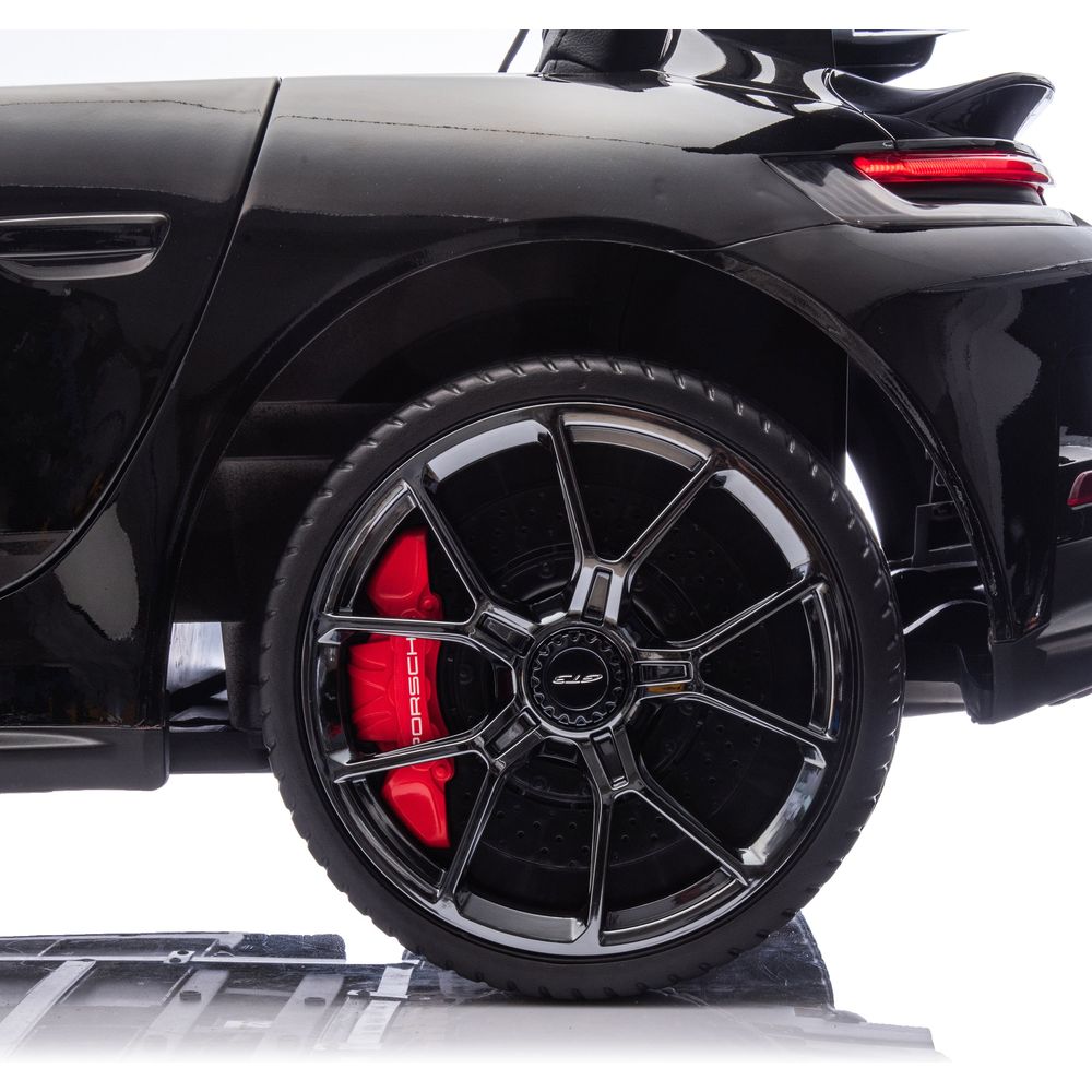 24V Porsche 911 GT3 2-Seater Kids Ride-On Car with Remote Control - Black - Image 5