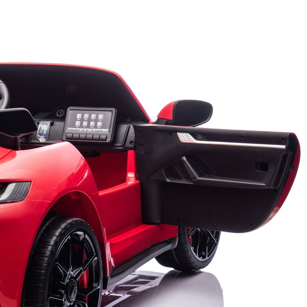 24V Porsche 911 GT3 2-Seater Kids Ride-On Car with Remote Control - Red - Image 3