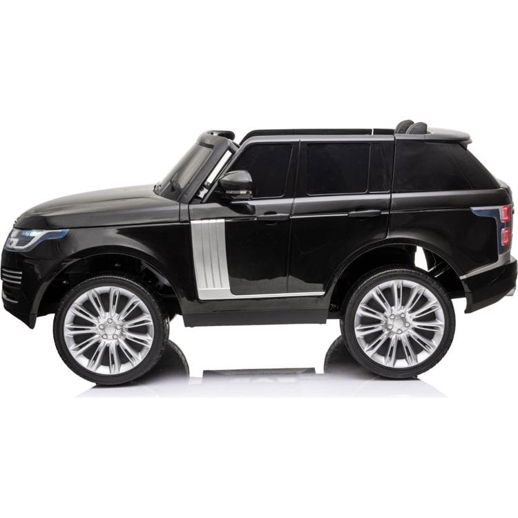 24V Range Rover HSE 2 Seater Ride on Car - Black - Image 4
