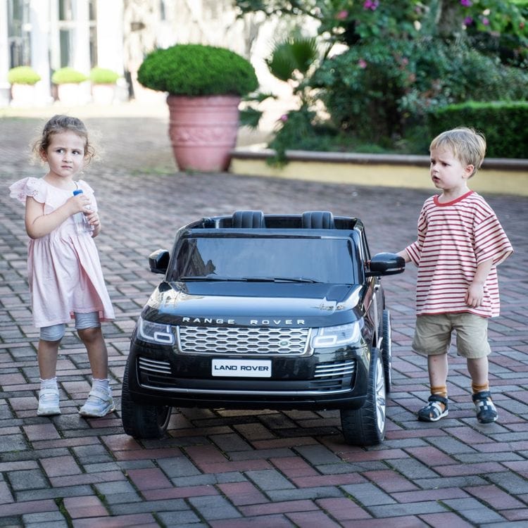Alternative view of 24V Range Rover HSE 2 Seater Ride on Car - Black