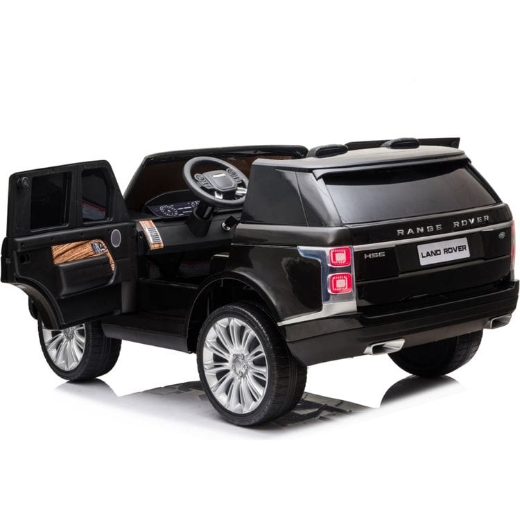 24V Range Rover HSE 2 Seater Ride on Car - Black - Image 6