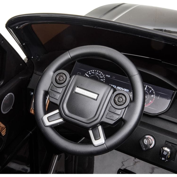 24V Range Rover HSE 2 Seater Ride on Car - Black - Image 7