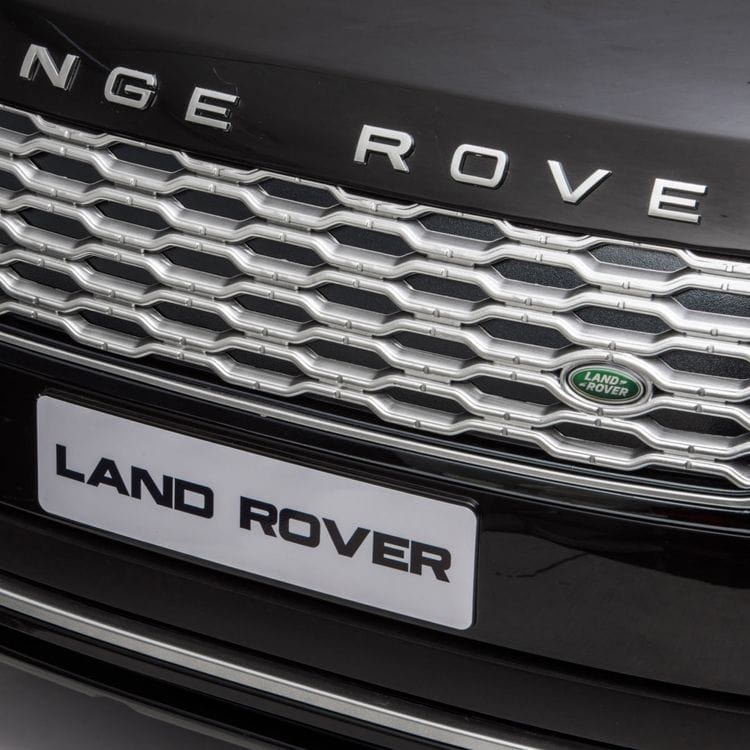 24V Range Rover HSE 2 Seater Ride on Car - Black - Image 3