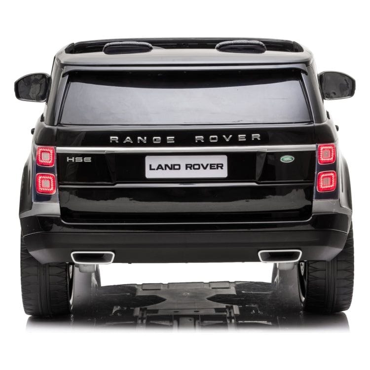 24V Range Rover HSE 2 Seater Ride on Car - Black - Image 5