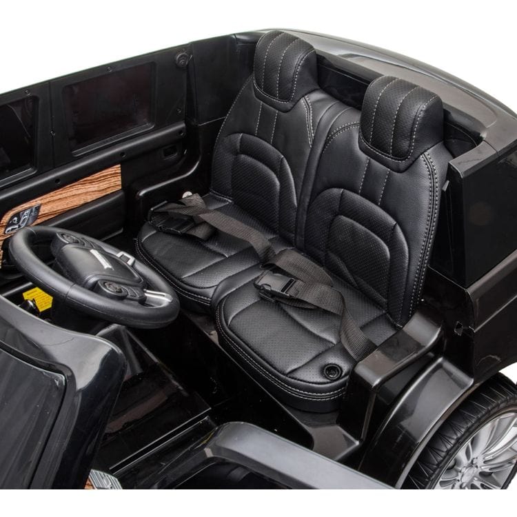 24V Range Rover HSE 2 Seater Ride on Car - Black - Image 8