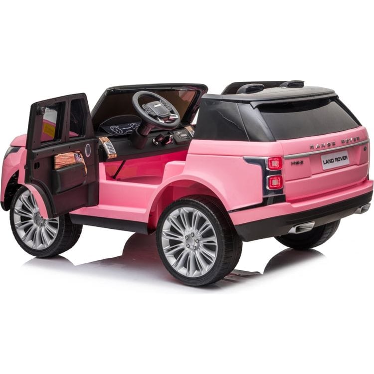 24V Range Rover HSE 2 Seater Ride on Car - Pink - Image 4