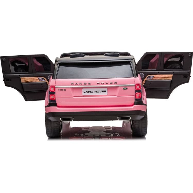 24V Range Rover HSE 2 Seater Ride on Car - Pink - Image 3