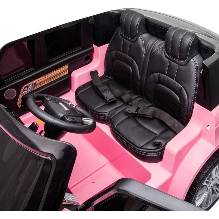 24V Range Rover HSE 2 Seater Ride on Car - Pink - Image 8
