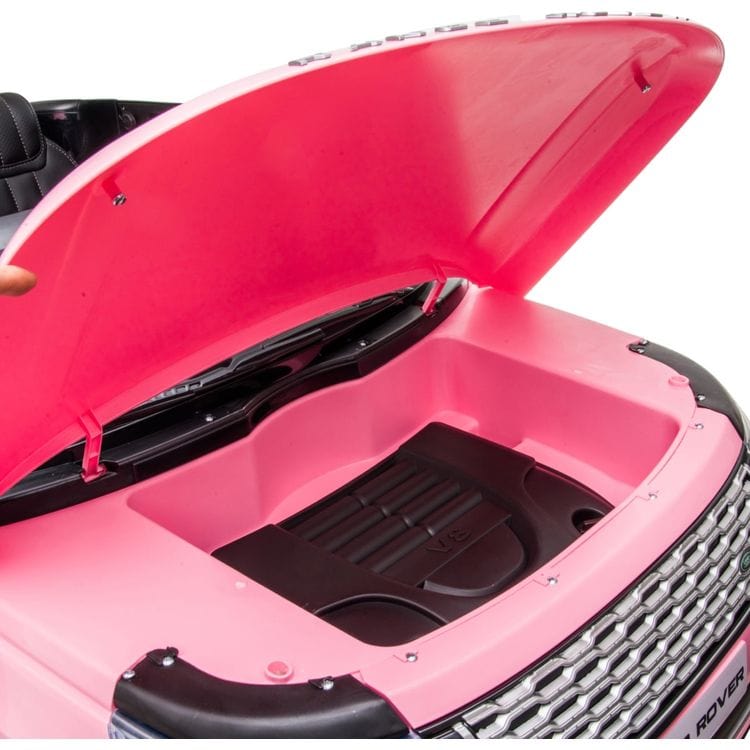 24V Range Rover HSE 2 Seater Ride on Car - Pink - Image 5