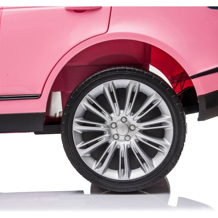 24V Range Rover HSE 2 Seater Ride on Car - Pink - Image 6
