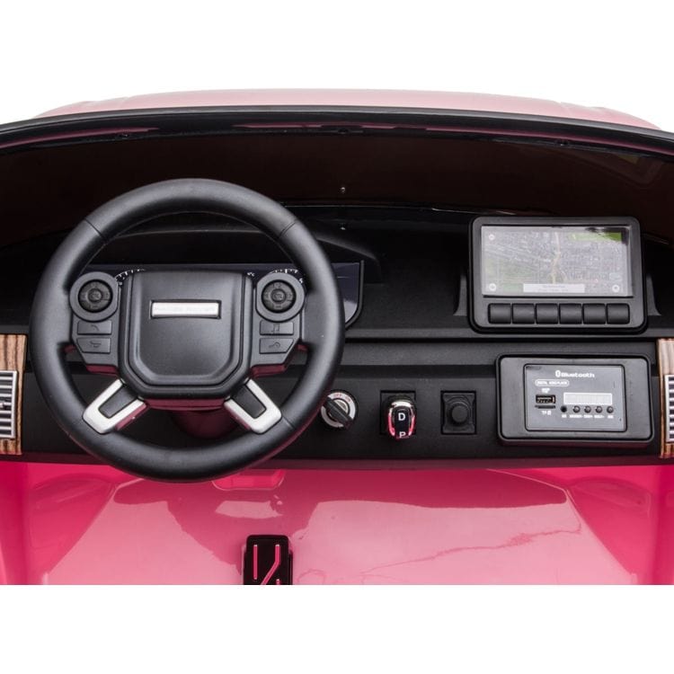 24V Range Rover HSE 2 Seater Ride on Car - Pink - Image 7