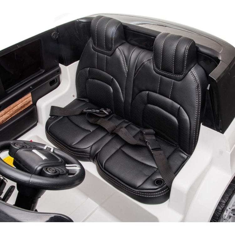24V Range Rover HSE 2 Seater Ride on Car - White - Image 9