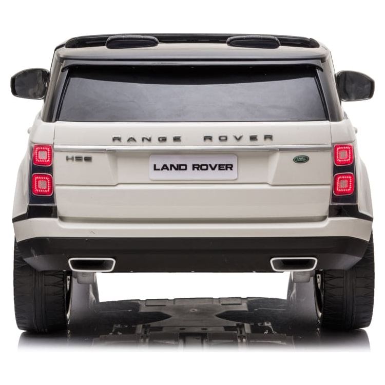 24V Range Rover HSE 2 Seater Ride on Car - White - Image 3
