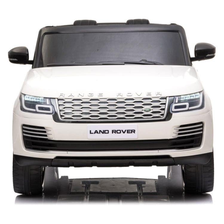 24V Range Rover HSE 2 Seater Ride on Car - White - Image 4